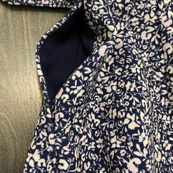 Jonathan Simkhai Evelyn Floral Crepe Mini Dress Size 0 - Picture 9 of 13